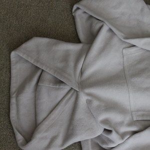 Soft cropped hoodie